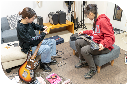 楽器演奏をはじめてみよう!無料ギター教室