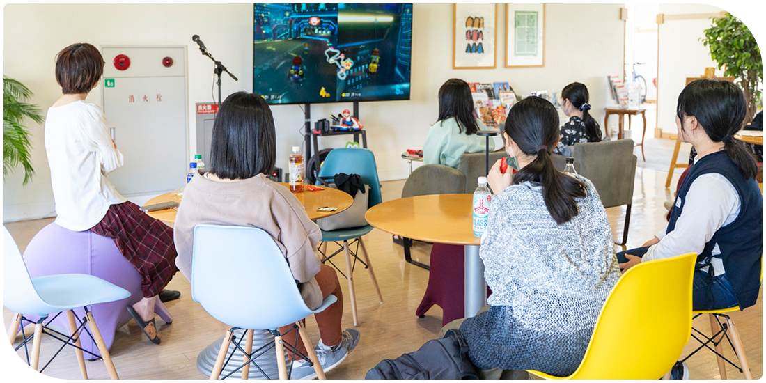 第１回ゲーム大会を開催
