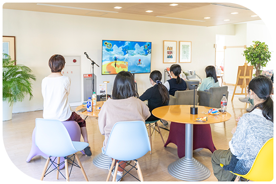 第1回ゲーム大会を開催