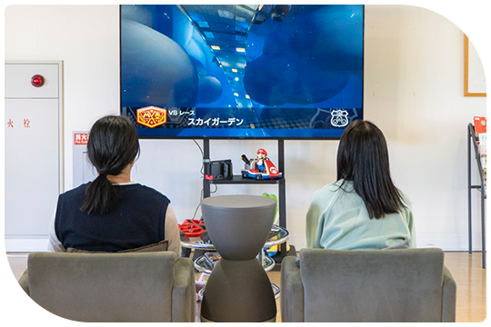 第1回ゲーム大会を開催