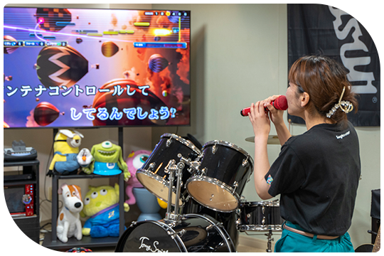 第1回カラオケ大会開催