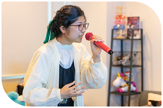 第1回カラオケ大会開催