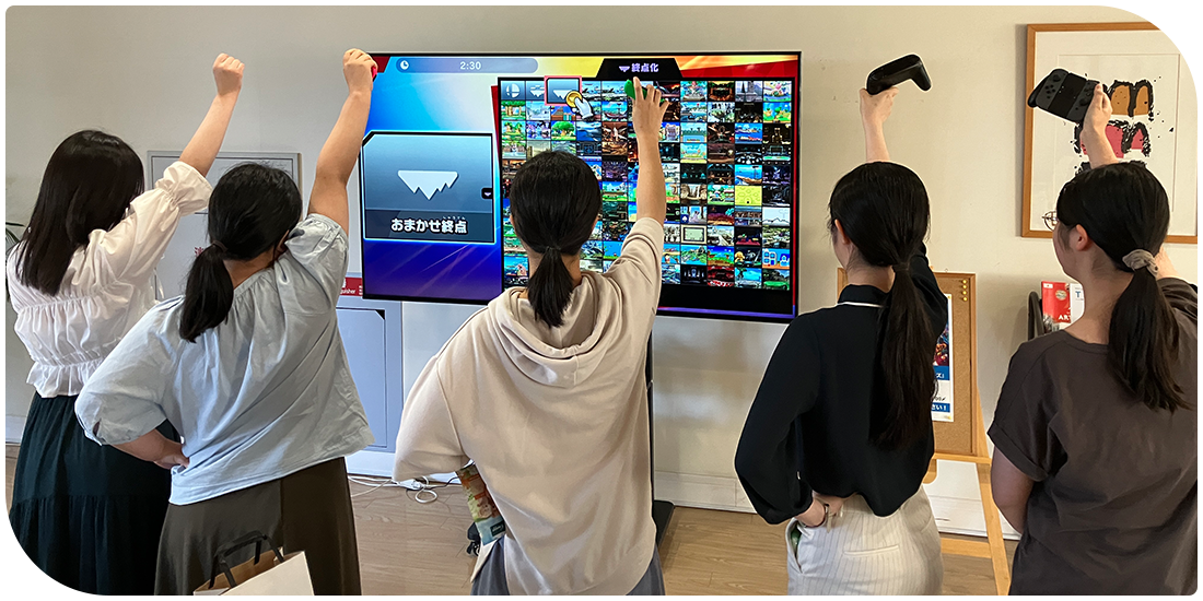 第２回ゲーム大会開催