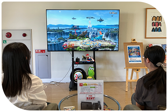 第2回ゲーム大会開催