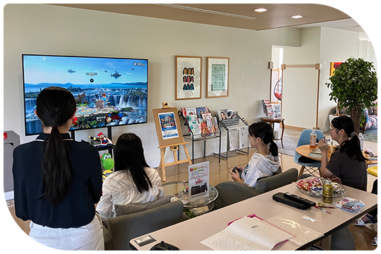 第2回ゲーム大会開催