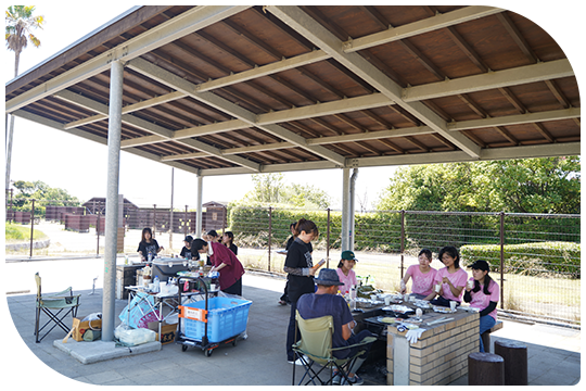 KOBE DECO GIRLS 集合!BBQ大会開催
