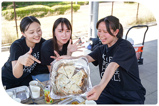 KOBE DECO GIRLS 集合!BBQ大会開催