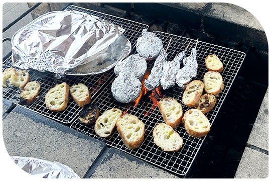 KOBE DECO GIRLS 集合!BBQ大会開催