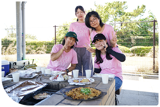 KOBE DECO GIRLS 集合!BBQ大会開催