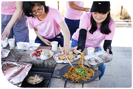 KOBE DECO GIRLS 集合!BBQ大会開催