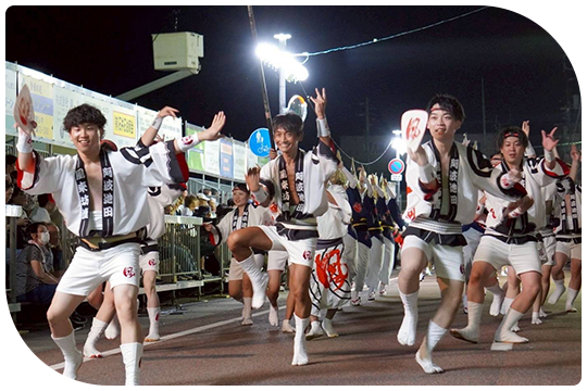 「風来坊連」
