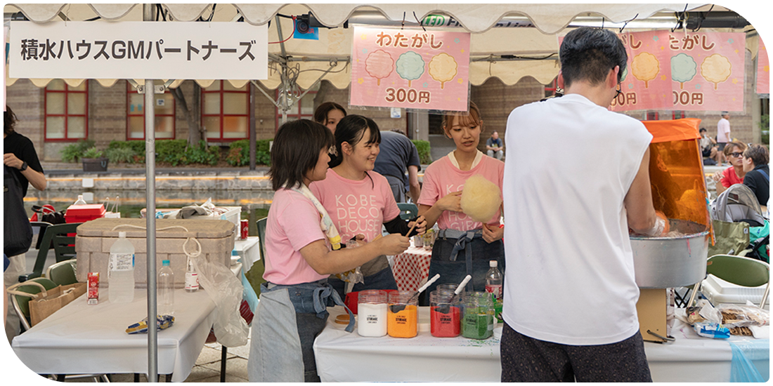 RICサマーイブニングカーニバルボランティア参加