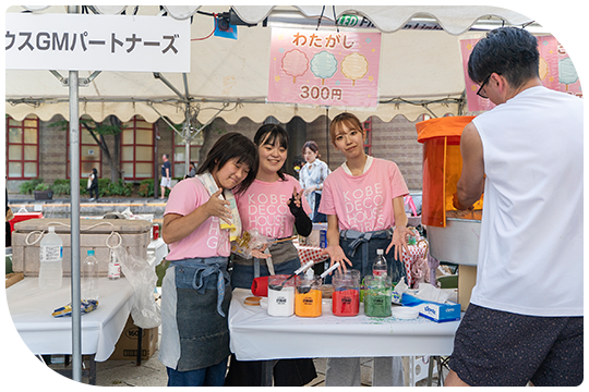 RICサマーイブニングカーニバルボランティア参加