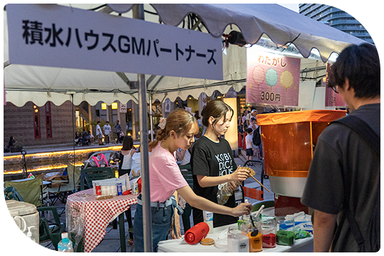 RICサマーイブニングカーニバルボランティア参加