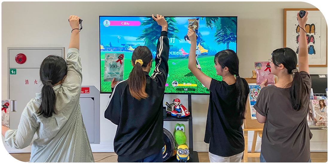 第３回ゲーム大会開催