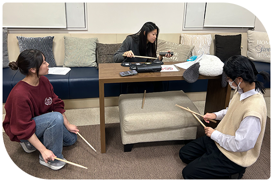 ドラム教室開催