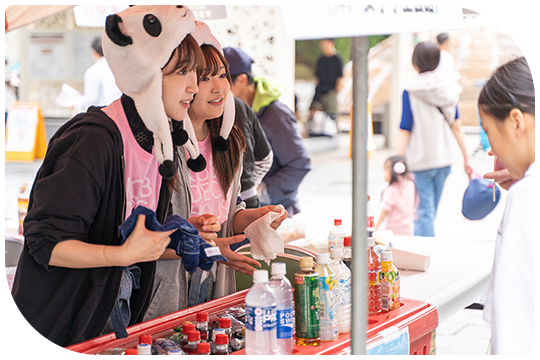 ハロウィーンフェスティバル2025ブースサポートに参加