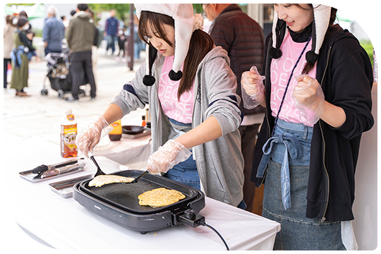 ハロウィーンフェスティバル2025ブースサポートに参加