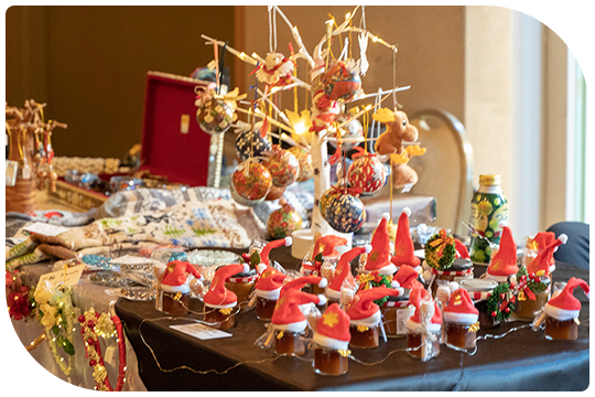 CHIC WINTER BAZAARブースサポートに参加