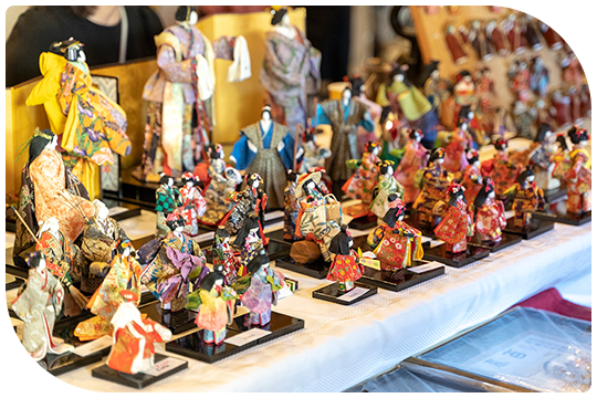 CHIC WINTER BAZAARブースサポートに参加