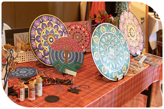 CHIC WINTER BAZAARブースサポートに参加