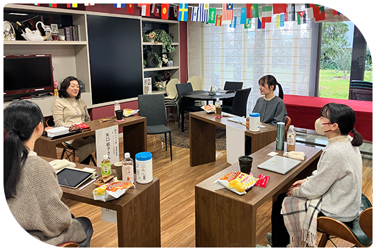 神戸大学ロースクール生と積水ハウス(株)業務役員の交流会開催