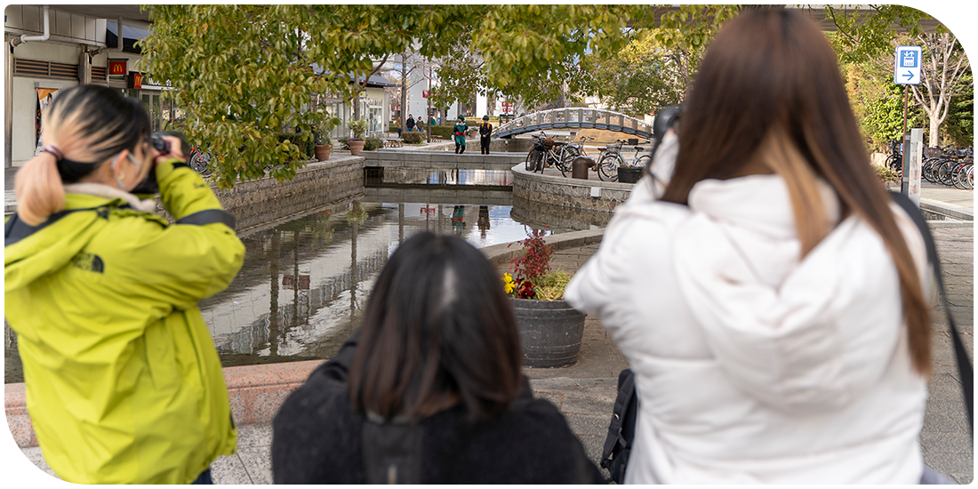 プロフォトグラファーによる撮影教室開催