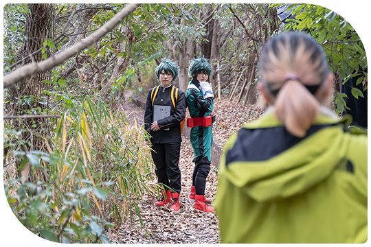 プロフォトグラファーによる撮影教室開催