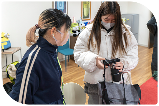 プロフォトグラファーによる撮影教室開催