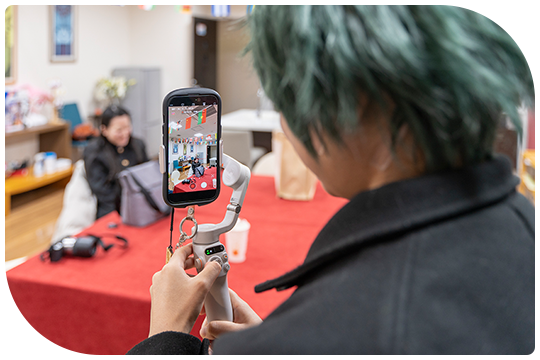 プロフォトグラファーによる撮影教室開催