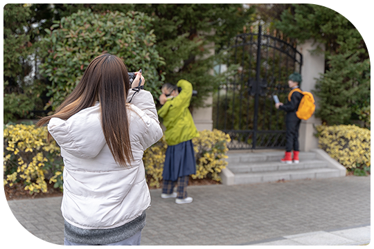 プロフォトグラファーによる撮影教室開催