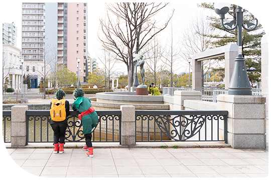 プロフォトグラファーによる撮影教室開催