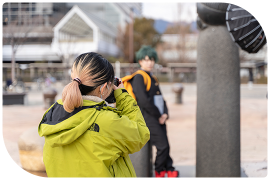 プロフォトグラファーによる撮影教室開催