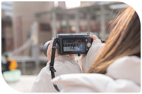 プロフォトグラファーによる撮影教室開催