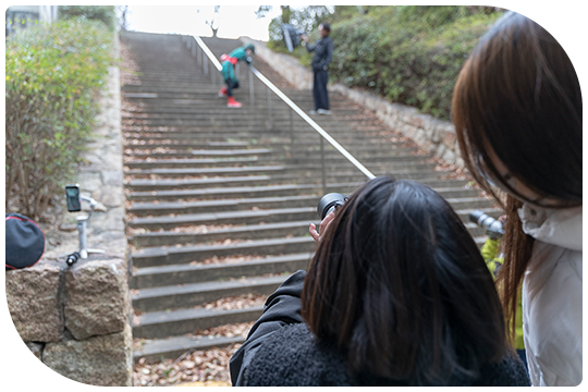 プロフォトグラファーによる撮影教室開催